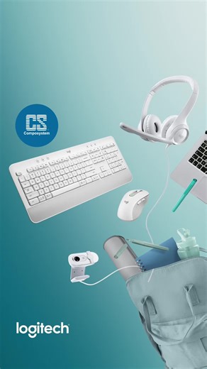 🌟 Crea el espacio que te inspire con Logitech. Descubre nuestras soluciones diseñadas para adaptarse a tu estilo de vida. Desde ergonomía y diseño compacto hasta herramientas para potenciar tus proyectos, encuentra la combinación perfecta para cada momento. Disponible en Composystem. ¡Prepárate para la vuelta a clases 2025 con lo mejor en tecnología! #MyHappySpace #VueltaAClases2025 #Logitech #Composystem