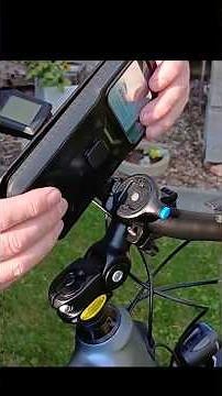 Meine Handyhalterung fürs E-Bike - geniale Fahrrad Smartphone Halterung