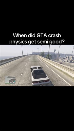 I need answers #gta #crash #crashphysics | gta realistic crashes