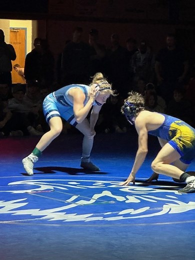 Class B wrestling: Maddie Ripley adds to historic wrestling career with another state title