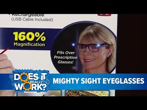 Does It Really Work: Mighty Sight Eyeglasses