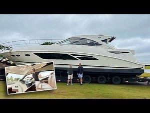 CONHEÇA MEU NOVO BARCO DE 12 MILHÕES | Reinaldo Zanon