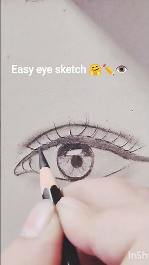 #beautiful eye sketch ever#trending#trend 💥🤗✏️👁️