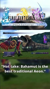 Ranking The ALL SUMMONS From Worst To Best In FFX | BAHAMUT
