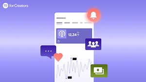 Discover the all-new Spotify for Creators mobile app