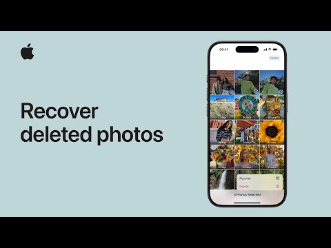 How to recover deleted photos on iPhone or iPad | Apple Support