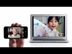 Apple iPhone 4 TV CM - FaceTime 日本語