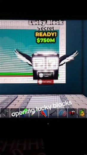 Abriendo Lucky Blocks en Scream Movie