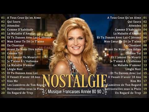 Vieilles Chansons 📻 Jean Jacque Goldman, Édith Piaf, Mike Brant, Michel Sardou, Joe Dassin