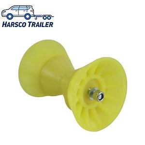 [Hot Item] 4" Non-Marking Marine Trailer Bow Roller Assembly, Fits 1/2" Shaft