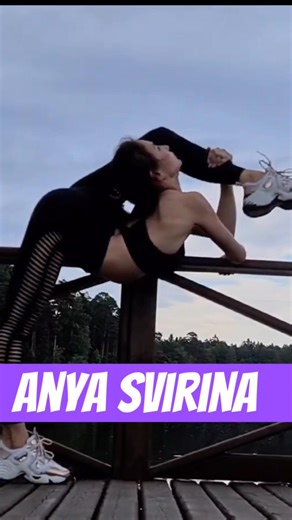 #contortion #flexibility #circus @contortion-anna #dancer #contorsion #gymnastics #flexible