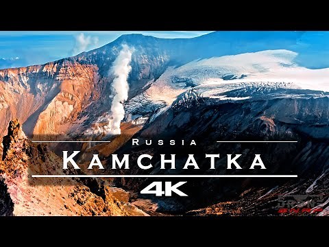 Kamchatka, Russia 🇷🇺 - by drone [4K]