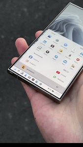 153K views · 10K reactions | When the Samsung s24ultra's ultimate screen meets the Windows system, multitasking is smooth and unimpeded. Whether you are watching a drama, playing a game or creating something, you can be immersed in it. | Trendy Tech Review | Facebook