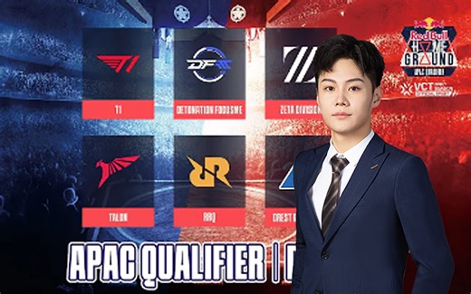 红牛杯亚太预选赛 T1 VS CGZ