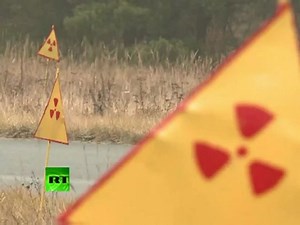 Radiation Roll-Over: Giant sarcophagus built at Chernobyl nuclear plant
