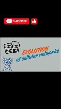 Evolution of Cellular Networks | Questo Smart #technology #evolution #smartphone #tech #shorts