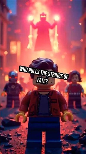 What If Fate Assembled the Marvel Avengers Lego