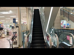 【静岡市 清水区】イオン 清水店 エスカレーター 2025.02