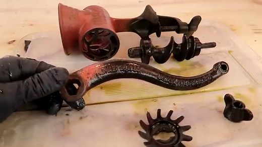 The secret life of a 100-year-old food chopper