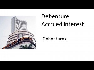 Accrued Interest on Debenture | Issue of Debentures | CA CPT | CS & CMA Foundation | Class 12
