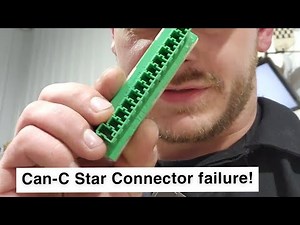 Diagnosing a CAN-C Star Connector Failure!
