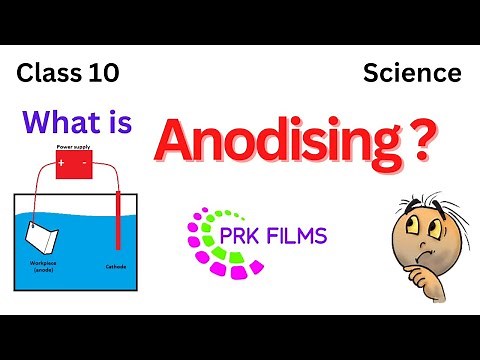 What is Anodizing? | Metals and Non Metals | Class 10 Science CBSE NCERT ‪@prkfilms‬