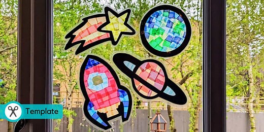 Space Sun Catchers | Space Crafts