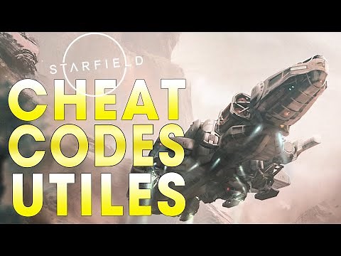 STARFIELD ► USEFUL CHEAT CODES (HOW TO USE THEM)