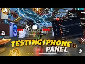 IOS PANEL FREE FIRE | PANEL IOS FREE FIRE || ANTIBAN IOS PANEL FREE FIRE || IOS STREAMER PANEL ||