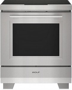 Wolf® 30" Stainless Steel Pro Style Induction Range | Yale Appliance | Boston, Hanover, Framingham, Norton