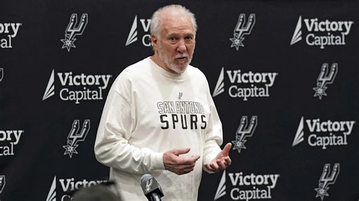What Gregg Popovich told the Spurs before playoff run