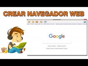 CREAR NAVEGADOR WEB BASICO CON VISUAL STUDIO TUTORIAL