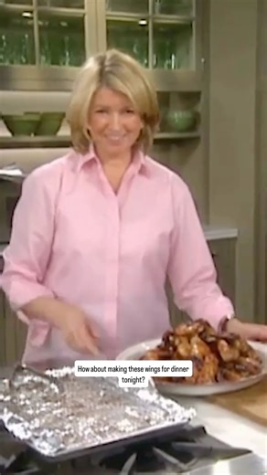 Martha Stewart on Instagram: "Fry them, bake them, or toss them in your air fryer—no matter how you cook them, chicken wings are a guaranteed, tried-and-true classic for any laid-back gathering, whether there’s football on the TV or not. Follow along as Martha makes honey chicken wings and head to the link in our bio to see 12 can’t-miss wing recipes for your next party."
