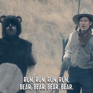 85K views · 700 reactions | Ed Pulaski was fleeing one of the biggest forest fires in American history. Then, a bear showed up. | Drunk History | Facebook