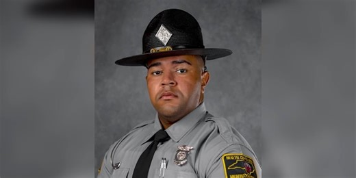 Highway patrol trooper killed in the line of duty after wrong-way crash, NCSHP says