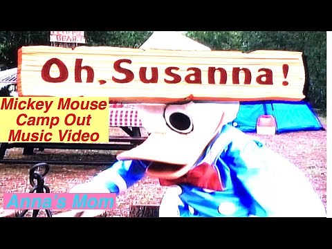 Walt Disney World Camp Out Song Oh Susanna Sing Along, Anna's Mom