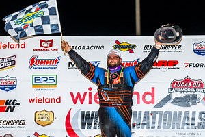 "𝗧𝗵𝗲 𝗥𝗲𝗮𝗽𝗲𝗿" Ryan Gustin became a first-time Lucas Oil Late Model Dirt Series winner Wednesday at East Bay Raceway Park. He described the feeling of winning that first race and how confident he is after the race. Watch More 📺: https://flosports.link/lucasspeedweeks | FloRacing