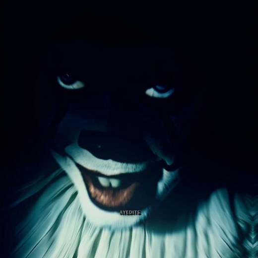↺ pennywise. — finally hearing his voice in the show ￼