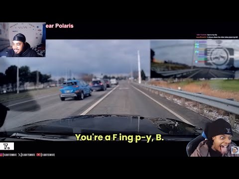 BEST OF ROAD RAGE Bad Drivers Instant Karma 2026 TOXIC Comp #2! FlightReacts| REACTION!!!