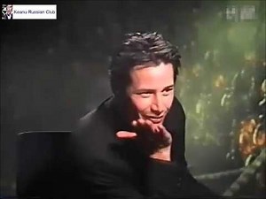 2003 Keanu Reeves / The Matrix Revolutions / Interview