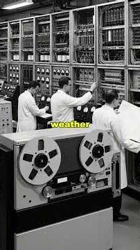 When Supercomputers Went Physical: The Giant Machines That Nearly Tipped History