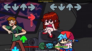 Shaggy Reanimated(original shaggy mod by srPerez) Mod for Friday Night Funkin' | FNF Mods