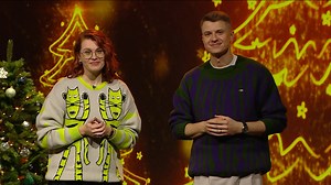 9.8K views · 101 reactions | Štai ir naujiena – labo ryto linkėsime ir per Kūčias bei Kalėdas! Gruodžio 24 ir 25 dienomis nuo 9-os kviečiame įsijungti LRT – laukia kalėdinė muzika, jaukūs pasakojimai ir labai smagūs pokalbiai su puikiai pažįstamais žmonėmis. Mes jau nekantraujame, o jūs? | LABAS RYTAS, LIETUVA | Facebook