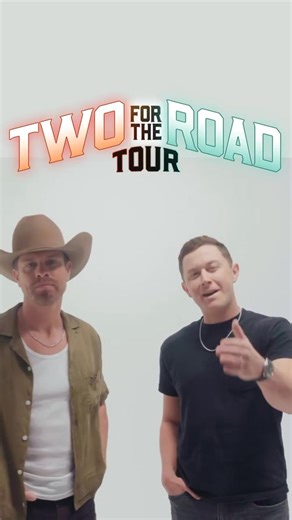 Kentucky! Scotty McCreery and I are bringing our Two For The Road Tour to The Corbin Arena! Get tickets now! | Dustin Lynch