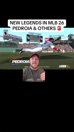 Dustin Pedroia Returns in MLB The Show 26