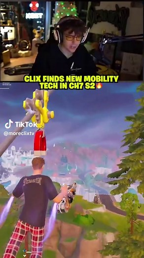 Clix's INSANE Fortnite Mobility on Apple Vision Pro