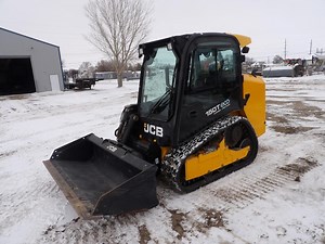 2019 JCB 150T Compact Track Loader | Construction