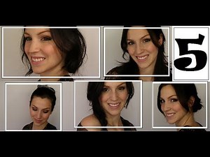 5 idées coiffure rapides et faciles