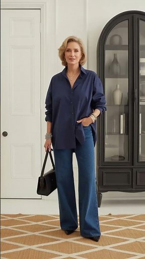 7 Looks para Mujeres Maduras que Irradian Elegancia #moda #fashion #estilo #shorts #fyp #outfit