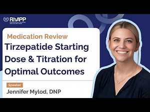 Medication Review: Tirzepatide Starting Dose & Titration for Optimal Outcomes
